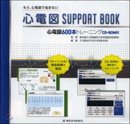 CD－ROM 心電圖SUPPORT BO