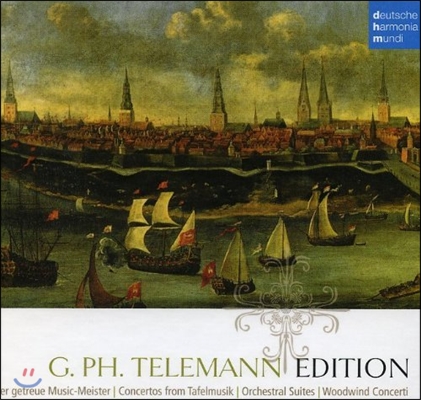 텔레만 에디션 (Georg Philipp Telemann Edition) 