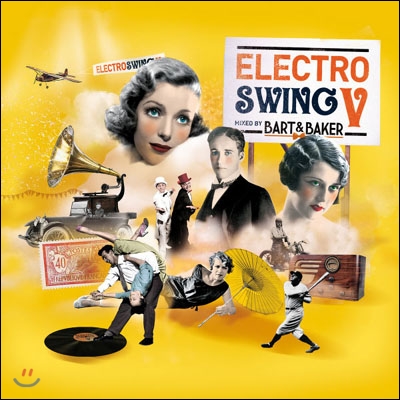 Wagram 레이블 일렉트로 스윙 컴필레이션 5집 (Electro Swing V)