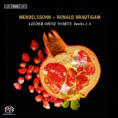 Ronald Brautigam 멘델스존: 무언가 1집 1-4권 (Mendelssohn: Lieder ohne Worte Book 1-4) 로날드 브라우티함