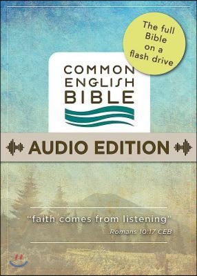 Common English Audio Bible Flash Drive