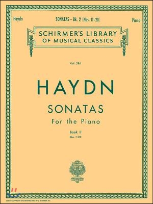 20 Sonatas - Book 2: Schirmer Library of Classics Volume 296 Piano Solo