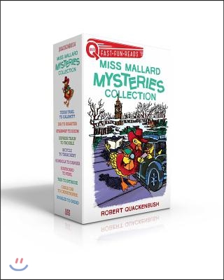 Miss Mallard Mysteries Collection (Boxed Set): Texas Trail to Calamity; Dig to Disaster; Stairway to Doom; Express Train to Trouble; Bicycle to Treach