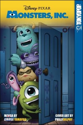 Disney Manga: Pixar&#39;s Monsters, Inc.