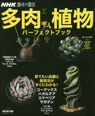 NHK趣味の園芸 多肉植物 パ-フェクトブック