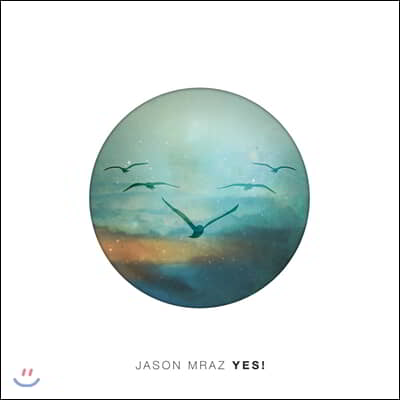 Jason Mraz - Yes! (제이슨 므라즈 정규 5집 앨범)[3단 GATE FOLD PAPER SLEEVES]