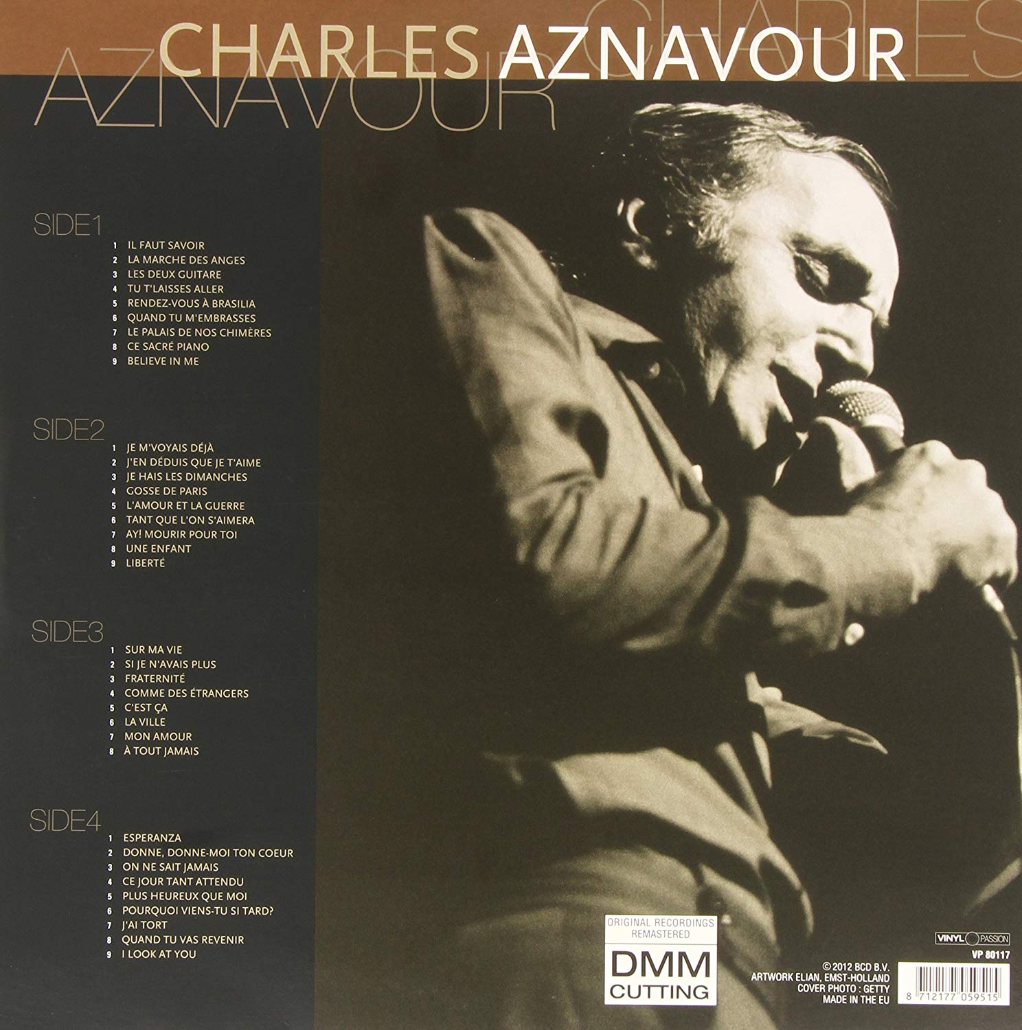 Charles Aznavour (샤를 아즈나부르) - Chanteur Extraordinaire [2LP]