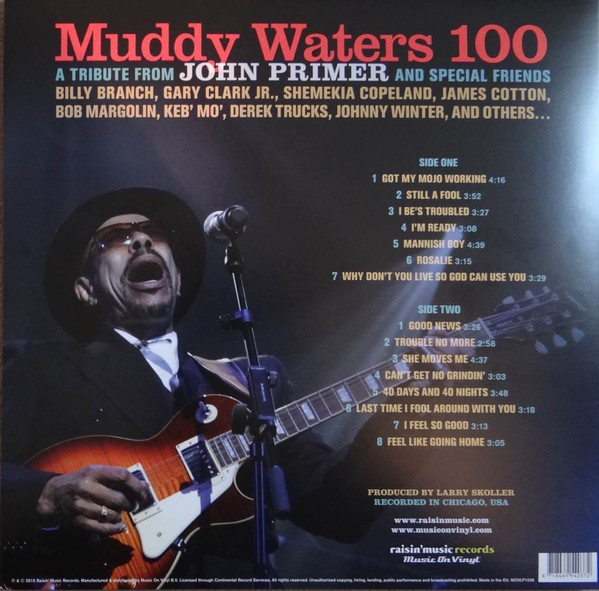 머디 워터스 100주년 기념 헌정 앨범 (Muddy Waters 100) [LP]