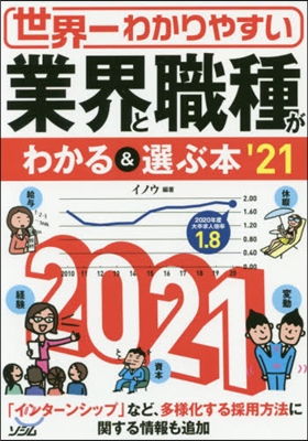 世界一わかりやすい 業界と職種がわかる&amp;選ぶ本 &#39;21