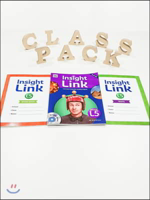 Insight Link 5 (Class Pack) (Student Book + Word book + Tests)