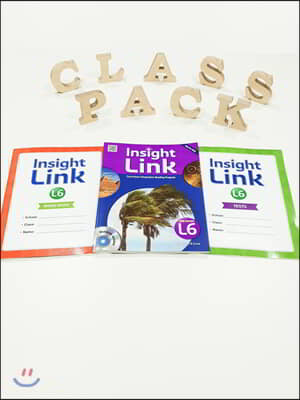 Insight Link 6 (Class Pack) (Student Book + Word book + Tests)