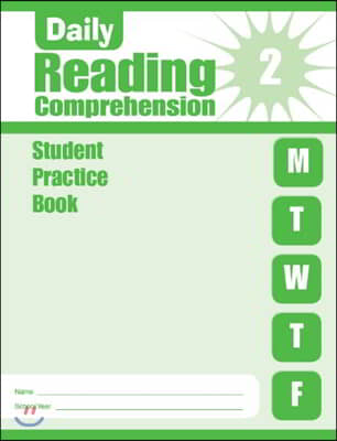 Daily Reading Comprehension Grade 2 : Student Practice Book (2018 ver. 신판)