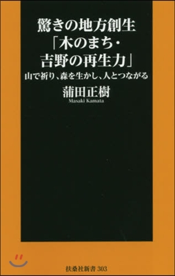 驚きの地方創生「木のまち.吉野の再生力」