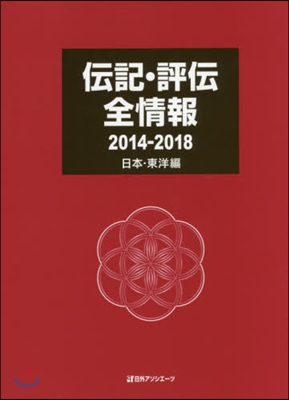 ’14－18 傳記.評傳全 日本.東洋編