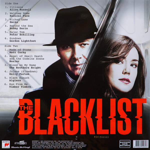 블랙리스트 드라마음악 (Blacklist OST) [LP]