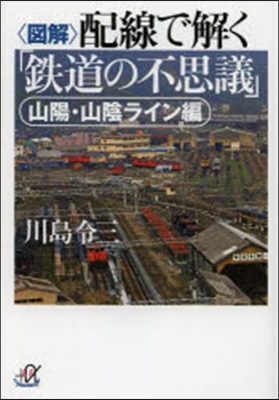 「圖解」配線で解く「鐵道の不思議」 山陽.山陰ライン編