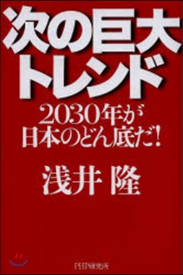 次の巨大トレンド 2030年が日本のどん