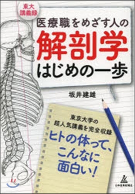 解剖學はじめの一步