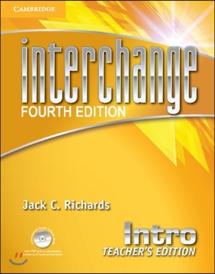 [4판] Interchange Intro : Teacher&#39;s Edition + Assessment Audio