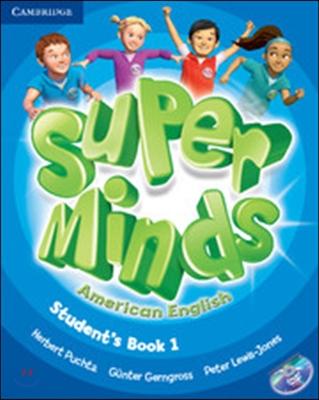 Super Minds American English Level 1 Student&#39;s Book + Dvd-rom