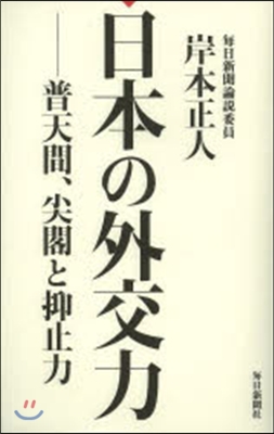 日本の外交力－普天間,尖閣と抑止力