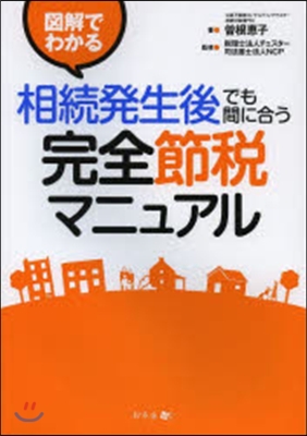 相續發生後でも間に合う完全節稅マニュアル