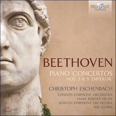 베토벤: 피아노 협주곡 3번, 5번 ‘황제’