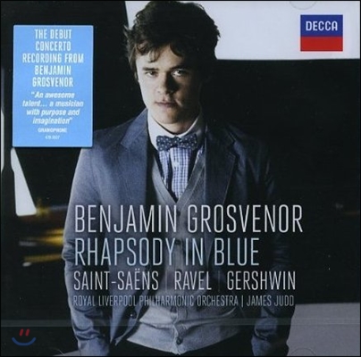 Benjamin Grosvenor 거슈윈: 랩소디 인 블루 / 라벨, 생상스; 피아노 협주곡 Rhapsody in Blue) 벤자민 그로스브너