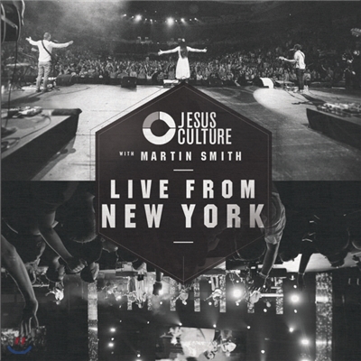 Jesus Culture(지저스컬쳐) With 마틴 스미스(딜리리어스) - 뉴욕 라이브 앨범(2CDs)