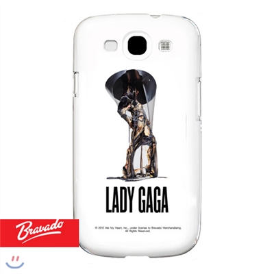 [갤럭시S3]  LADY GAGA 레이디 가가 melting girls 브라바도 BRAVADO 갤럭시s3 케이스 GALAXY S3 LTE