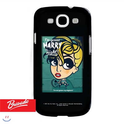 [갤럭시S3] LADY GAGA 레이디 가가 marry cartoon 브라바도 BRAVADO GALAXY S3 LTE  케이스