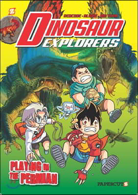 Dinosaur Explorers 3 : Playing in the Permian