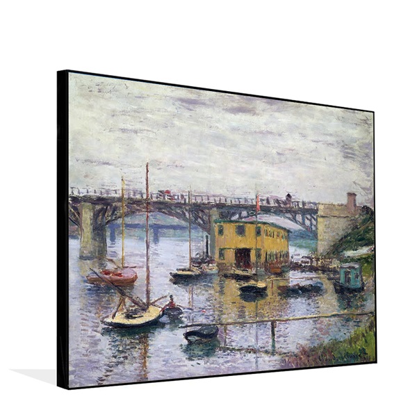 [The Bella] 모네 - 흐린날 아르장퇴유의 다리 Bridge at Argenteuil on a Gray Day