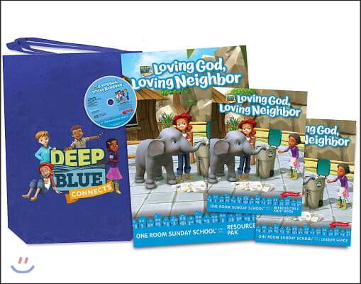 Deep Blue Connects One Room Sunday School Spring 2020 Kit