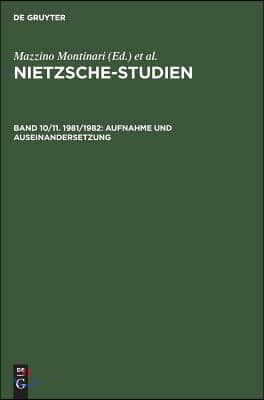 Aufnahme und Auseinandersetzung