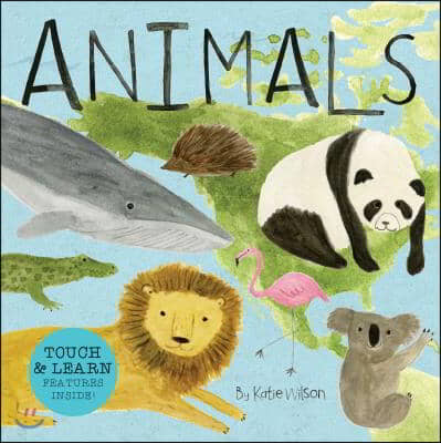 Animals: Touch, Listen, &amp; Learn Features Inside!