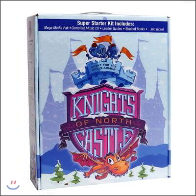 Vacation Bible School 2020 Knights of North Castle Super Starter Kit