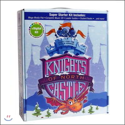 Vacation Bible School 2020 Knights of North Castle Super Starter Kit Plus Digital