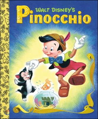 Walt Disney&#39;s Pinocchio Little Golden Board Book (Disney Classic)