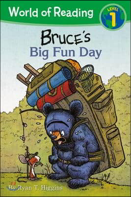 World of Reading: Mother Bruce: Bruce&#39;s Big Fun Day: Level 1