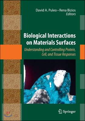 Biological Interactions on Materials Surfaces: Understanding and Controlling Protein, Cell, and Tissue Responses