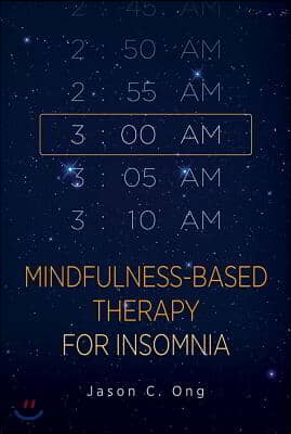 Mindfulness-Based Therapy for Insomnia