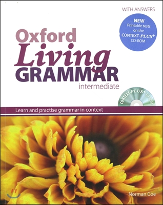 Oxford Living Grammar Intermediate : Student Book with CD-Rom Revised ed