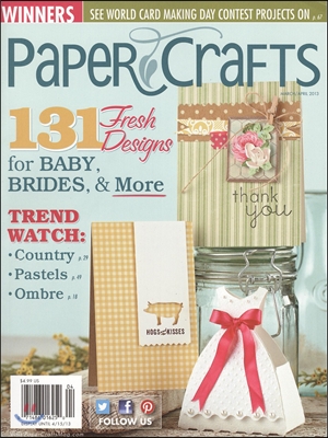 Paper Crafts (격월간) : 2013년 3/4월