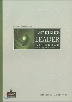 Language Leader Pre-Intermediate Workbook with key and audio cd pack (Package)