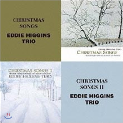 Eddie Higgins Trio - Christmas Songs I + Christmas Songs II  (The Best Coupling Series)