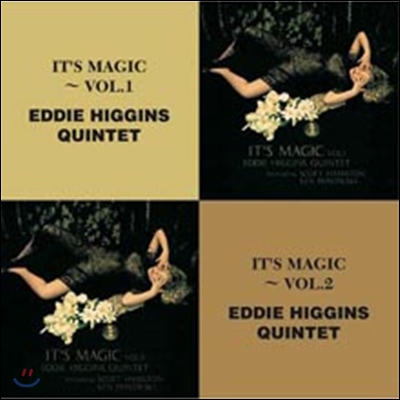 Eddie Higgins Quintet - It's Magic Vol.1 + It's Magic Vol.2 (The Best Coupling Series)