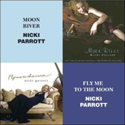 Nicki Parrott - Moon River + Fly Me To The Moon (The Best Coupling Series)