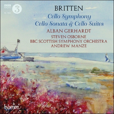 Alban Gerhardt 브리튼: 첼로 교향곡, 첼로 소나타, 무반주 첼로 모음곡 (Britten: Cello Symphony, Cello Sonata, Cello Suites)