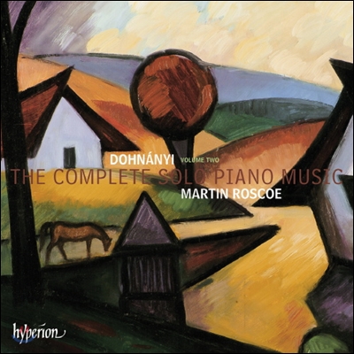 Martin Roscoe 도흐나니: 솔로 피아노 작품 2집 (Dohnanyi: The Complete Solo Piano Music Vol.2)